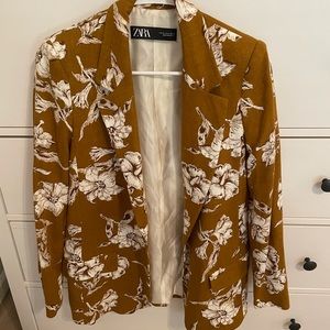 Zara oversized blazer size XS